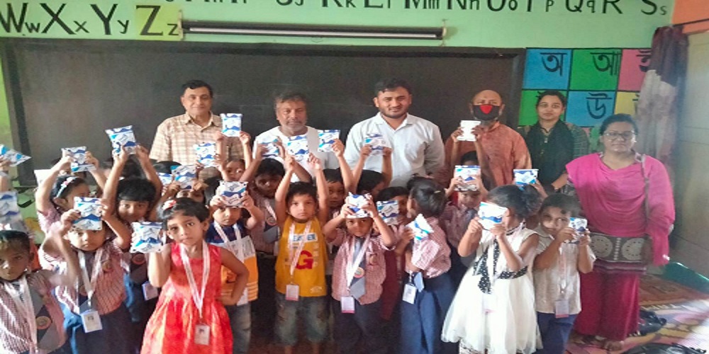 LDDP, School Milk Feeding Program