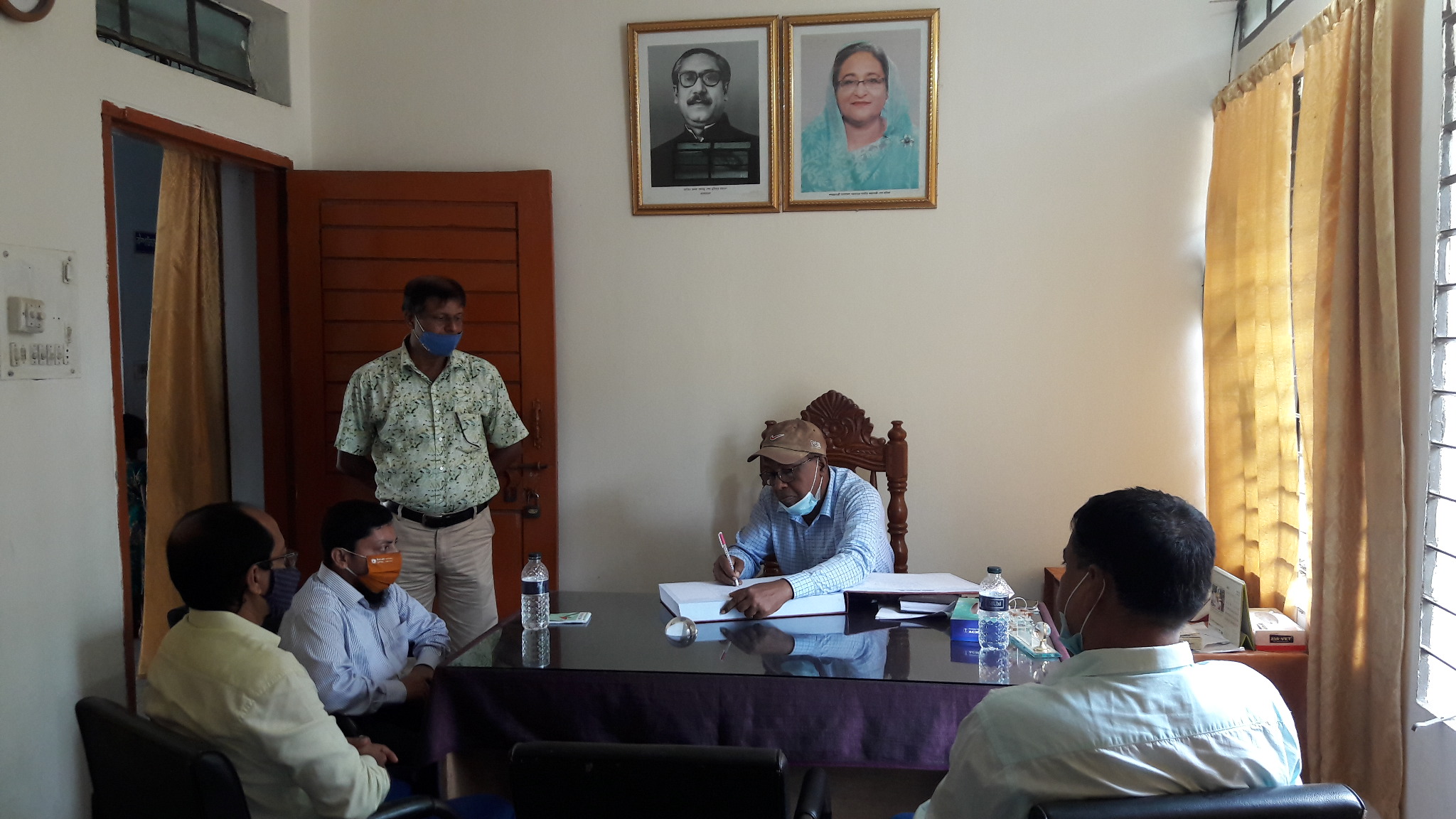 Comment and Advise by Director, Mymensingh Division 
