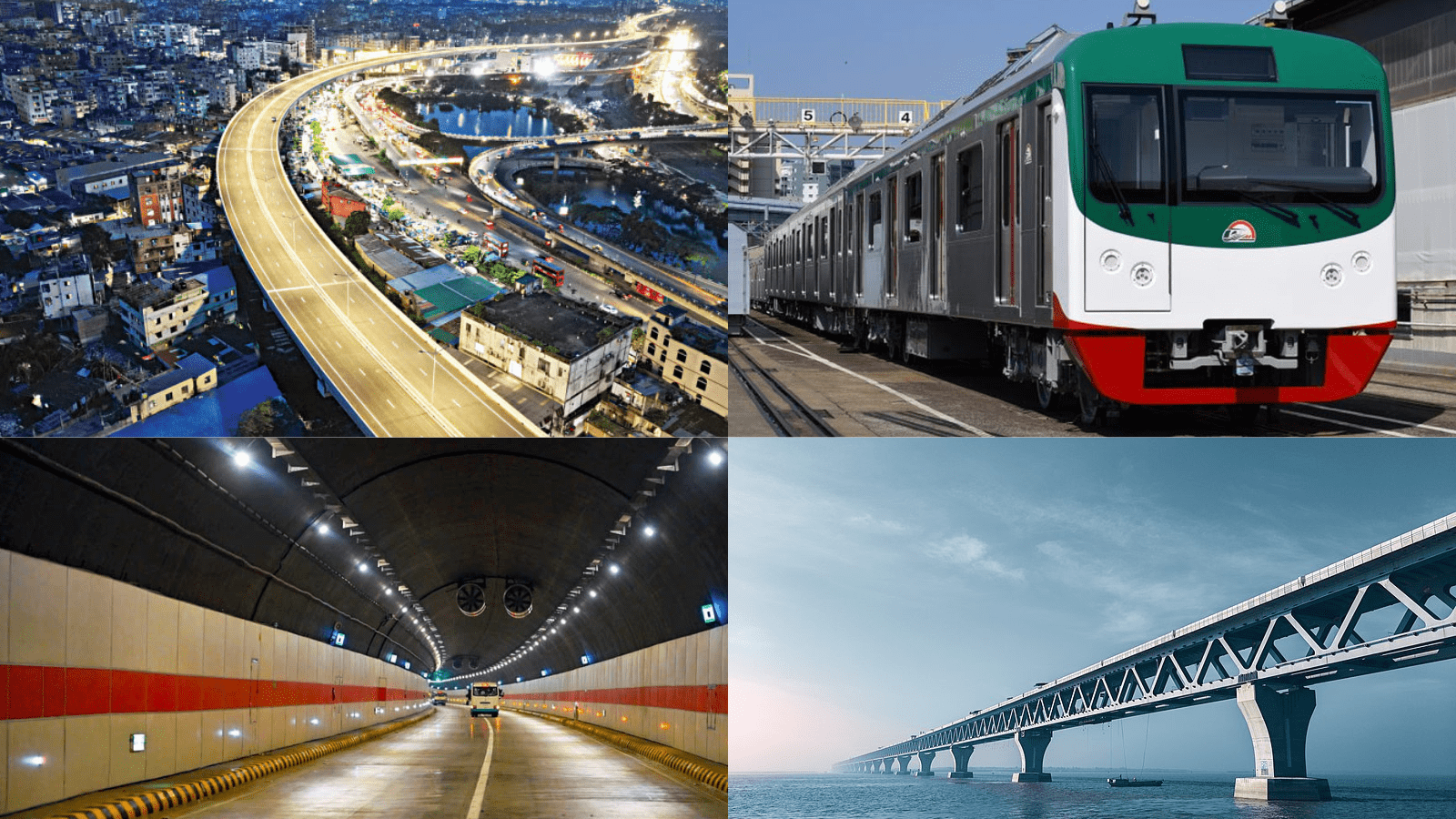 চলমান প্রকল্পসমূহ