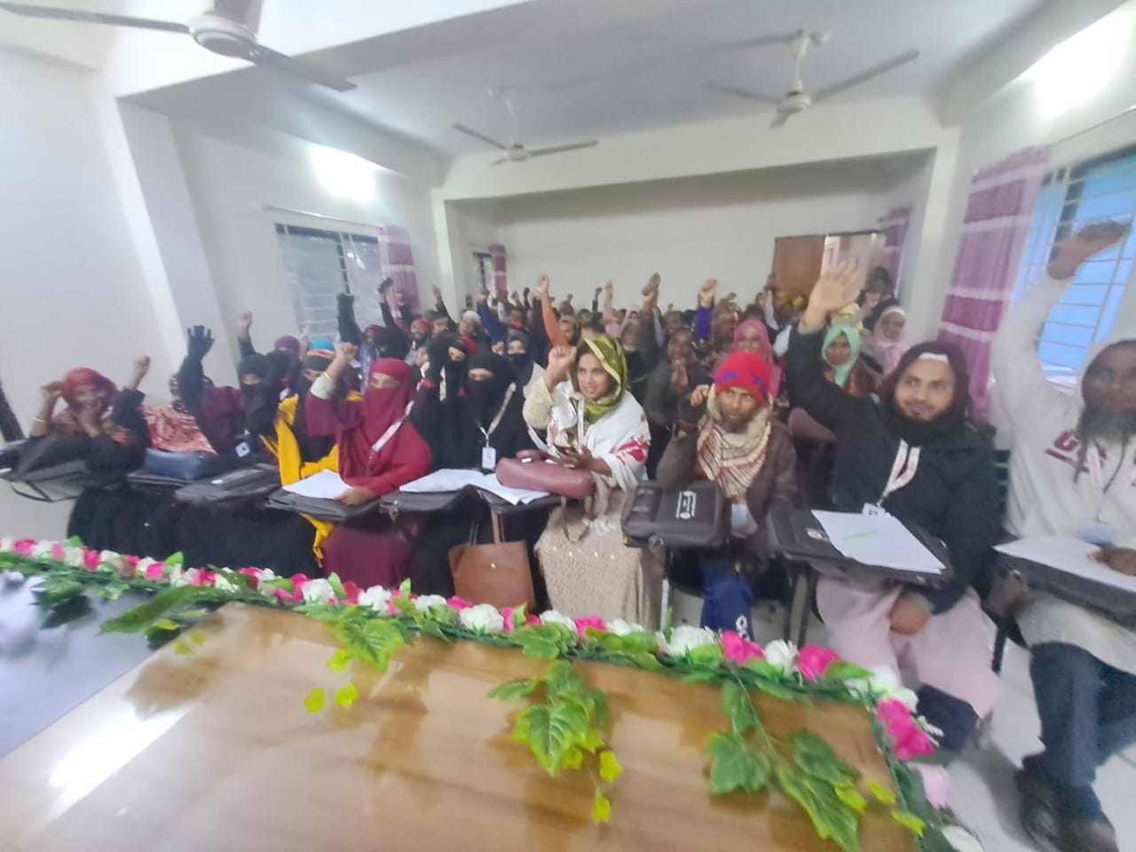 ব্যবসা পরিকল্পনা বিষয়ক প্রশিক্ষণ