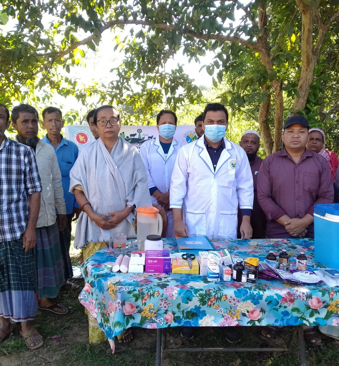 গুইমারা প্রাণিসম্পদ অফিস থেকে গবাদিপশু টিকা প্রদান কার্যক্রম নিয়ে আলোচনা করলেন ডা.সুকান্ত কুমার সেন , উপজেলা প্রাণিসম্পদ কর্মকর্তা, গুইমারা