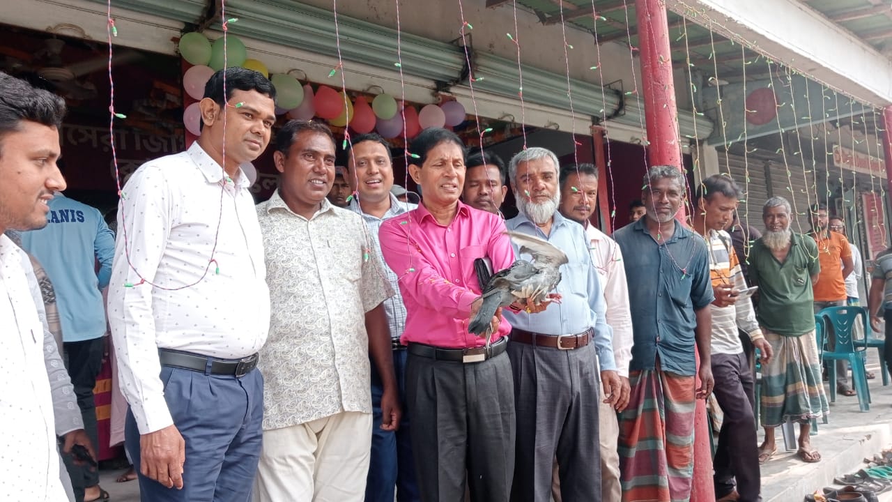 এলডিডিপি এর আওতায় দুগ্ধ শীতলীকরণ প্লান্ট বিতরণ এর শুভ উদ্বোধন