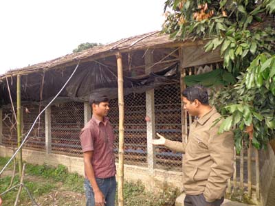 ই-সেবা কেন্দ্র, জেলা প্রশাসন