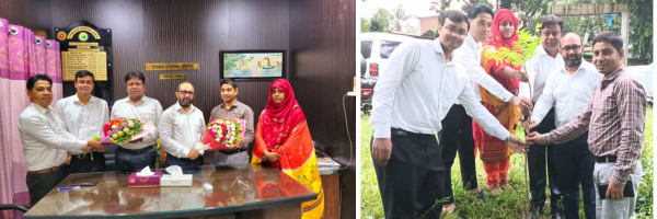 উপজেলা প্রাণিসম্পদ দপ্তর ও ভেটেরিনারি হাসপাতাল, কাহালু, বগুড়া