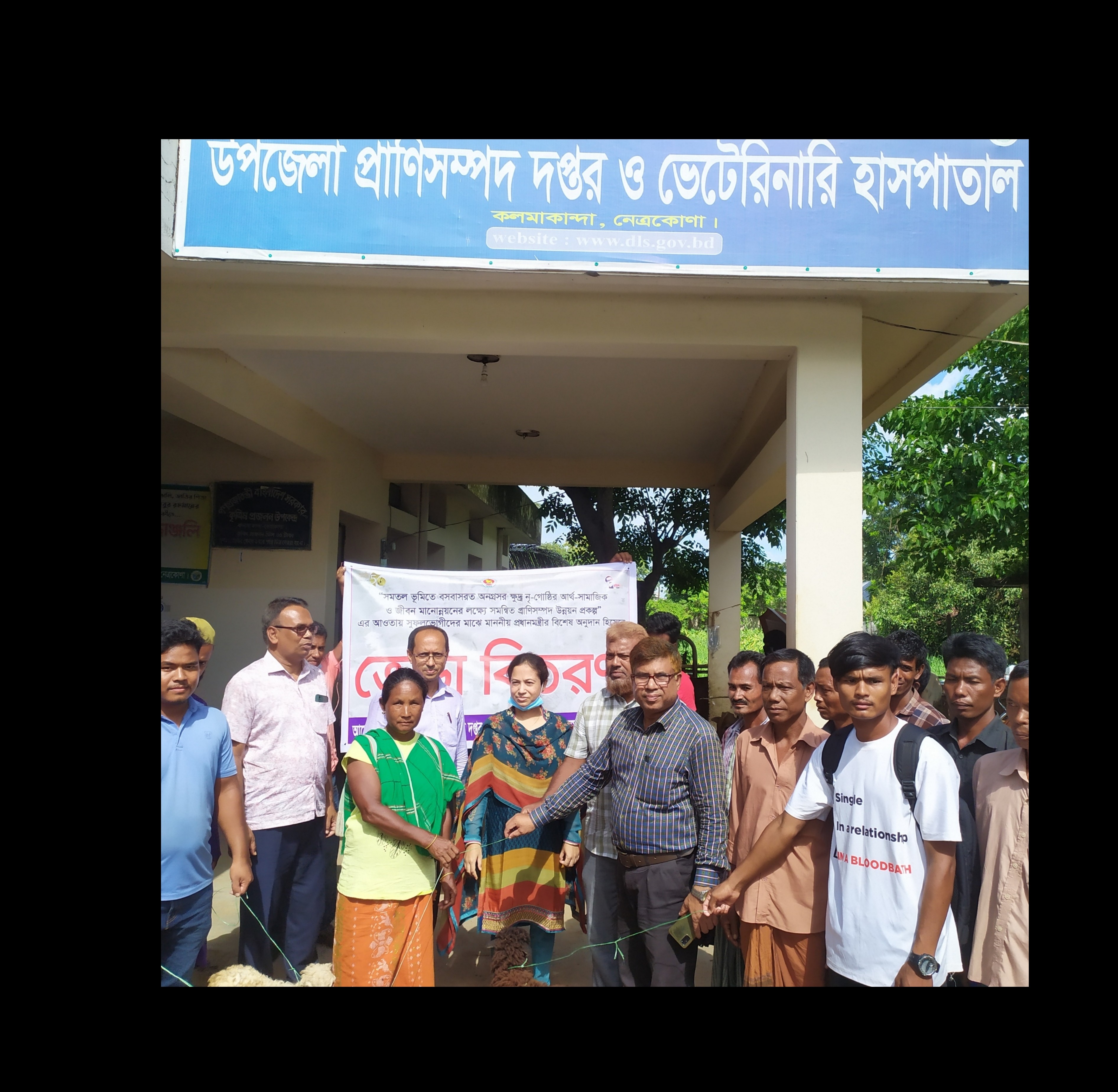 ভেড়া বিতরণ