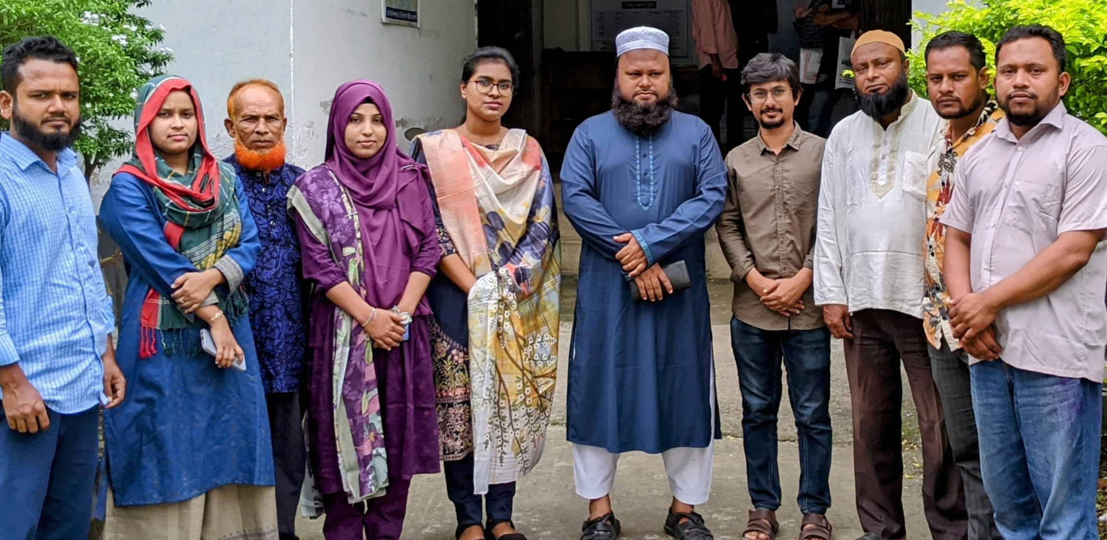 অফিসার ও কর্মচারিবৃন্দ