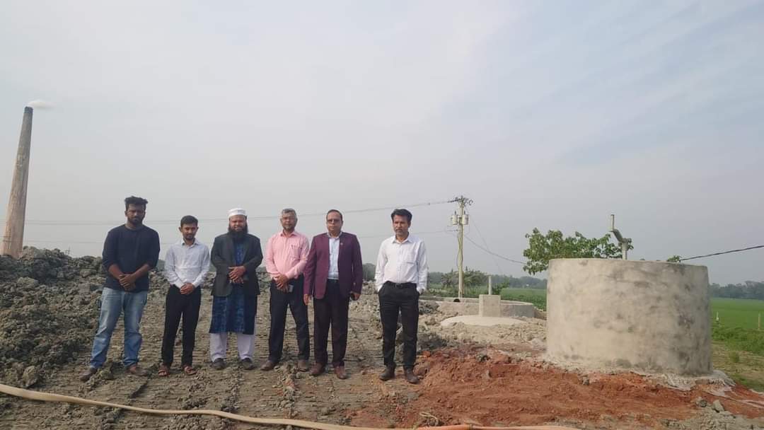 বায়োগ্যাস পরিদর্শন