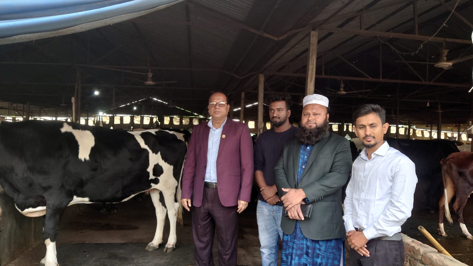 খামার পরিদর্শন