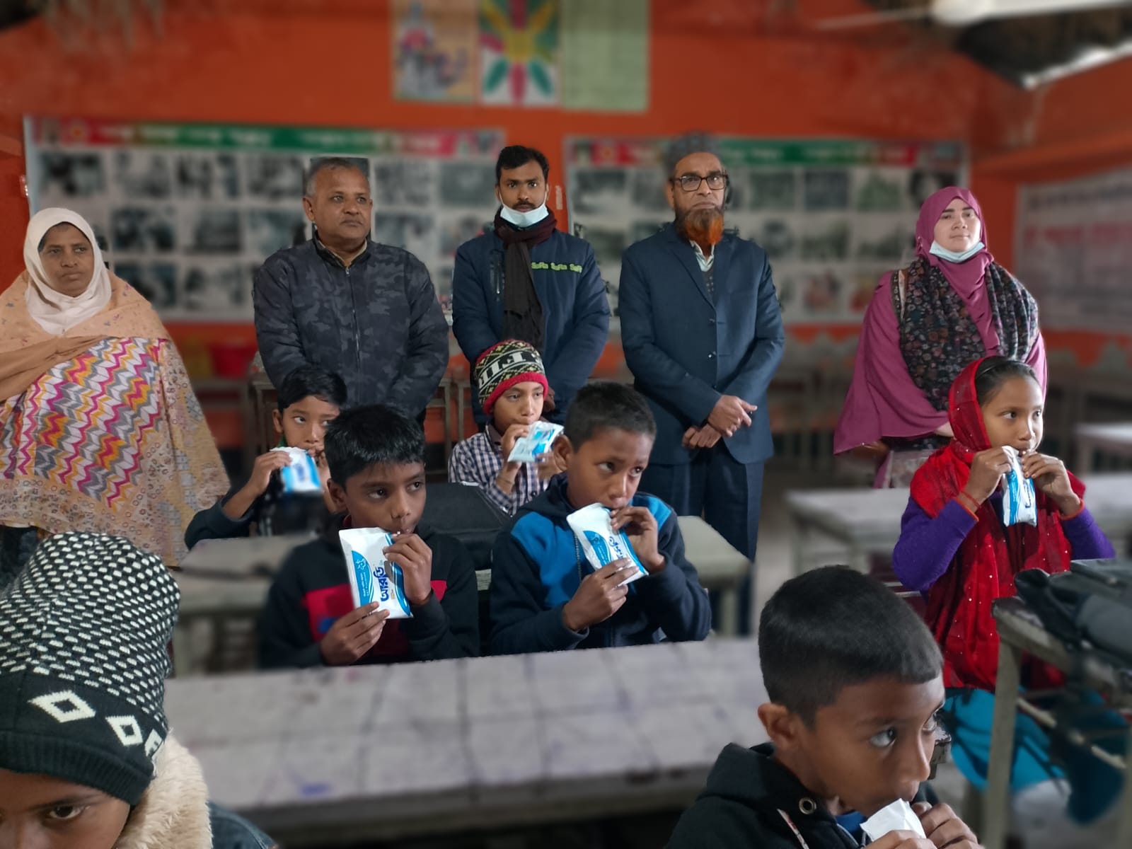 বিভিন্ন প্রশিক্ষণের চিত্র