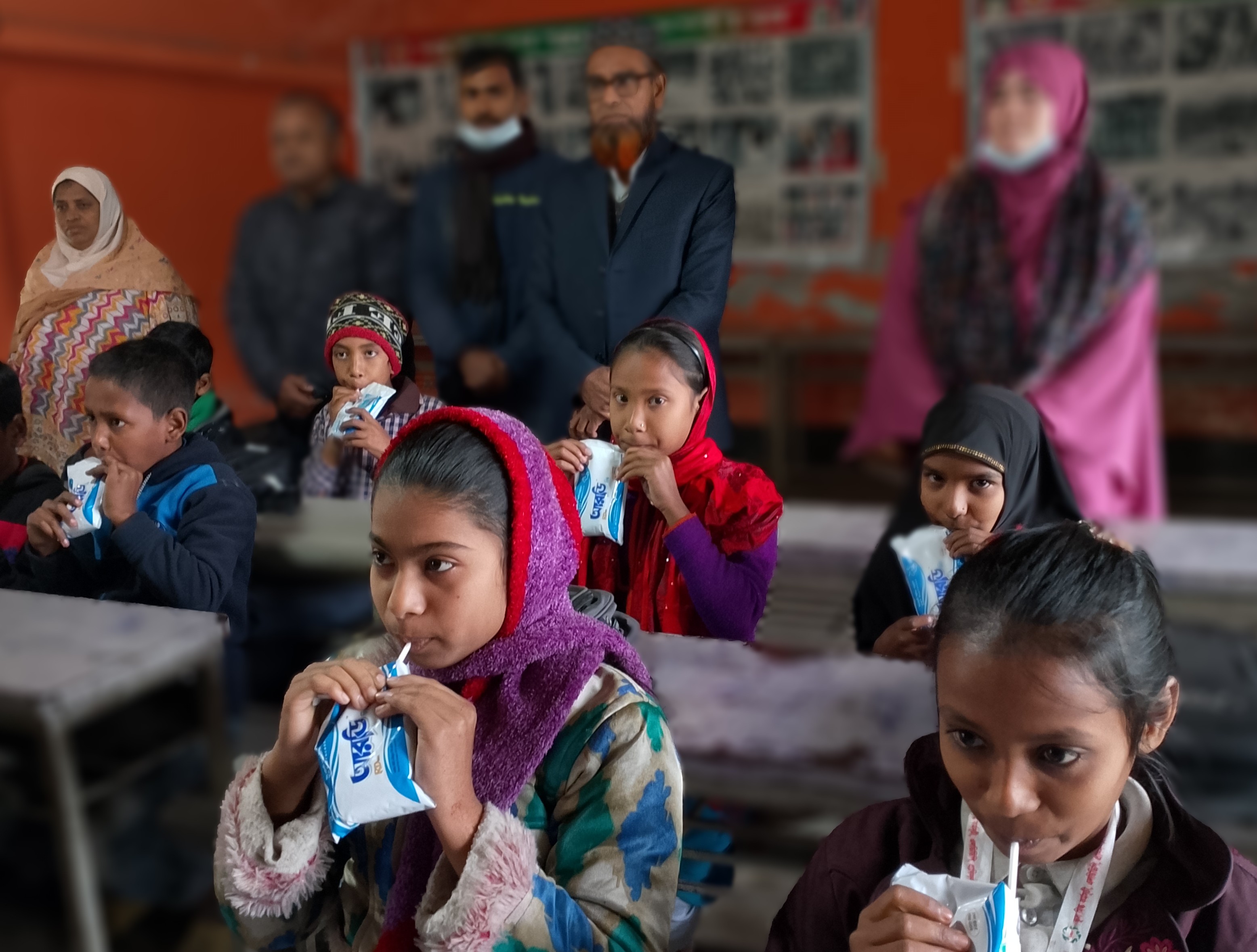 স্কুল ফিডিং