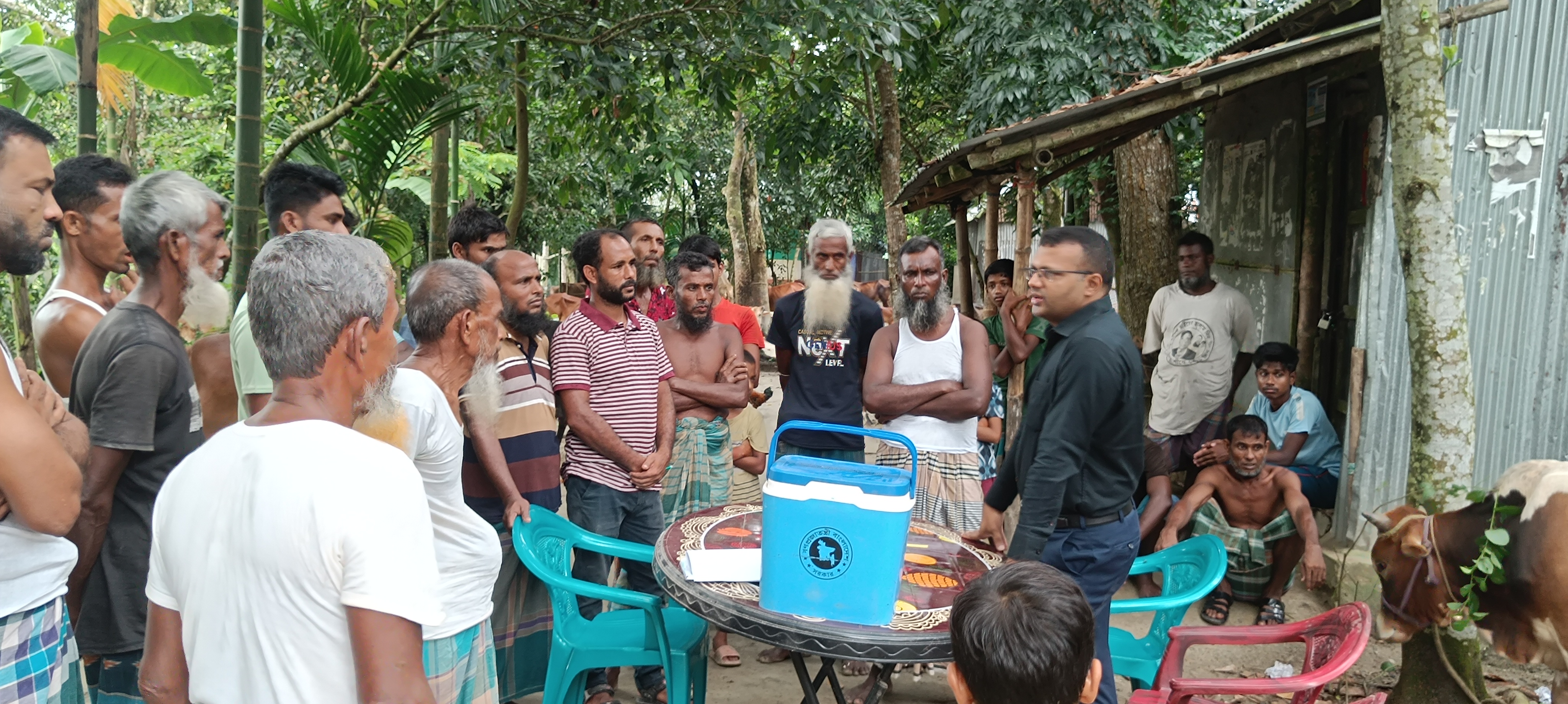 টিকা প্রদান ক্যাম্পেইন