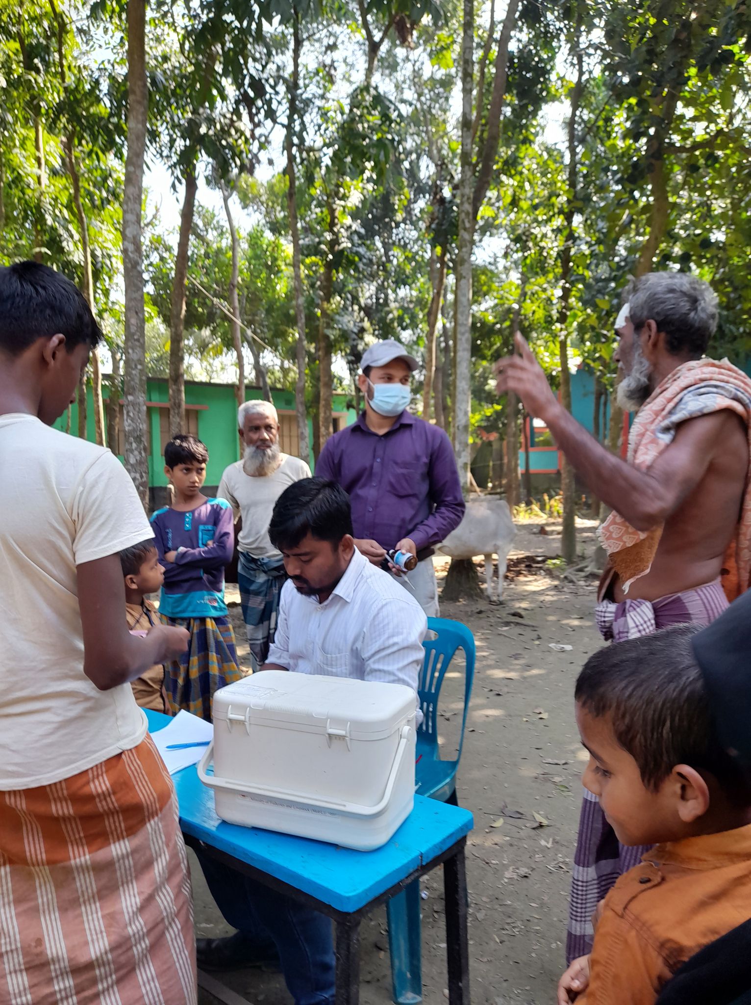 ভেক্সিনেশন ক্যাম্পেইন কার্যক্রম জুলাই 2024