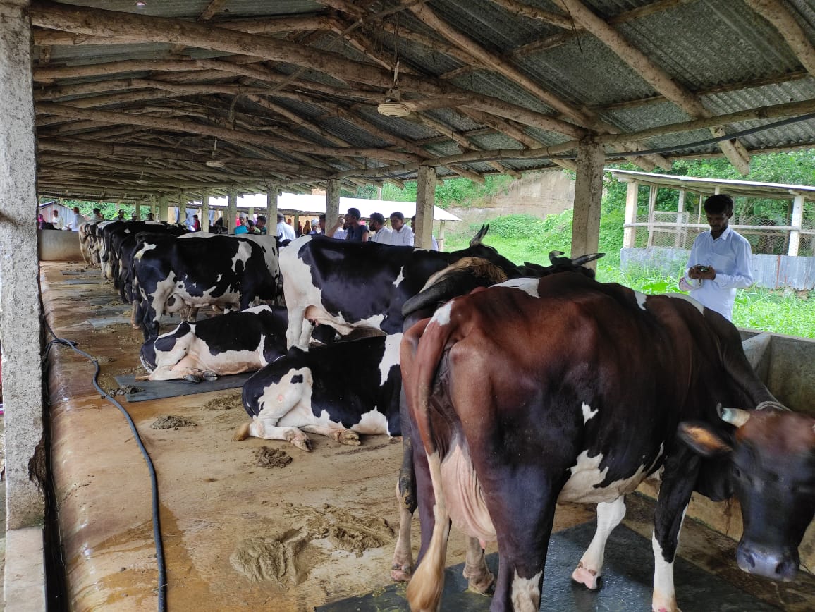 পিজি সদস্যদের এক্সপোজার ভিজিটিং