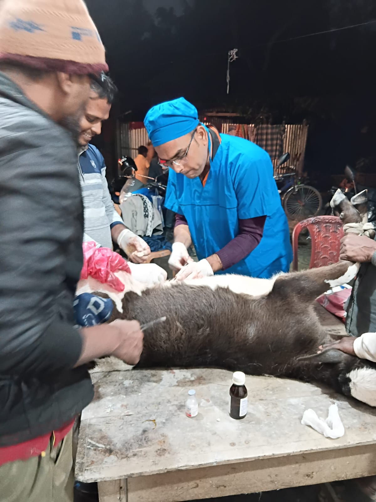 চিকিৎসা, শ্যামগঞ্জ, কালিবাড়ী