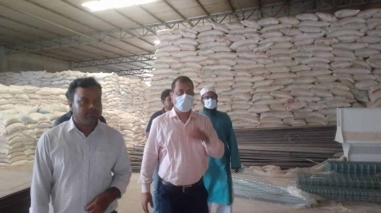 Feed Mill Inspection DLO Jashore , ULO Manirampur