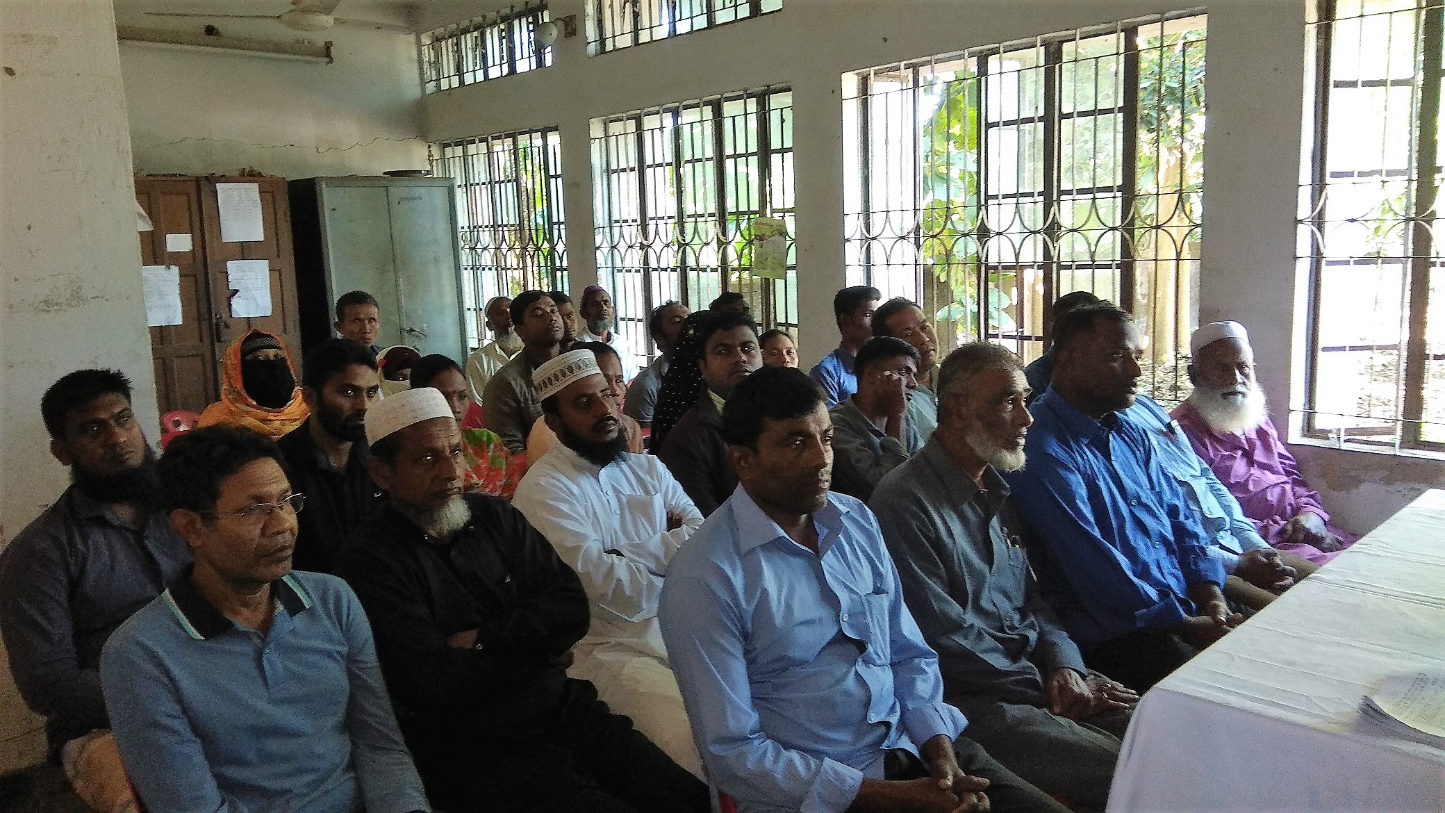 প্রশিক্ষনে খামারীগণ