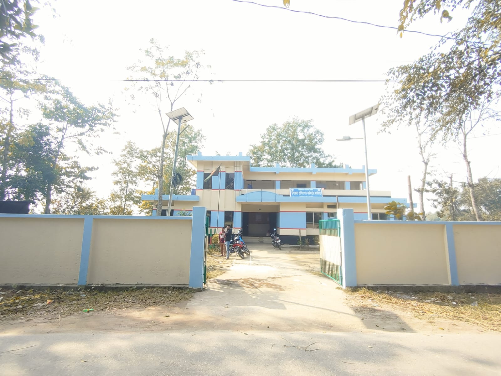 উপজেলা প্রাণিসম্পদ দপ্তর ও ভেটেরিনারি হাসপাতাল, মতলব উত্তর, চাঁদপুর।