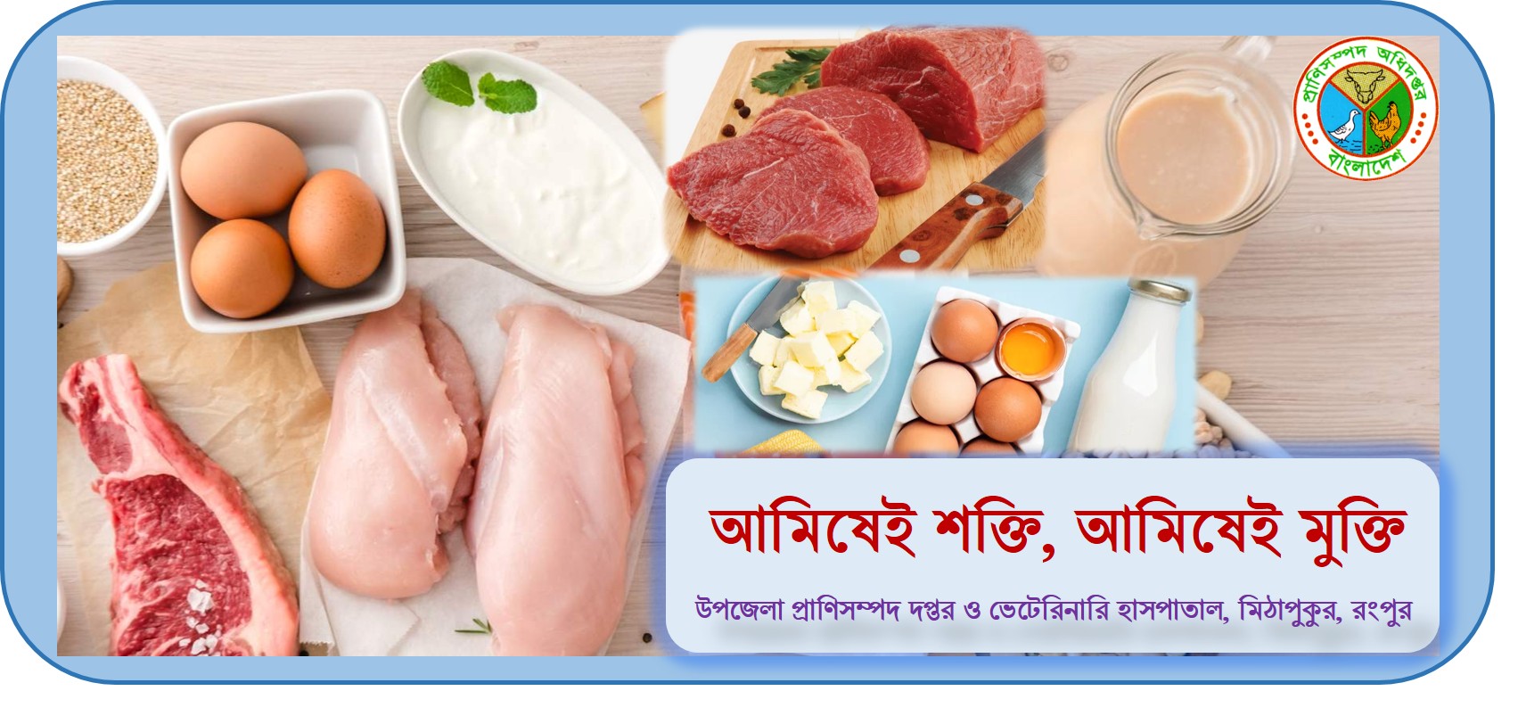 আমিষেই শক্তি, আমিষেই মুক্তি