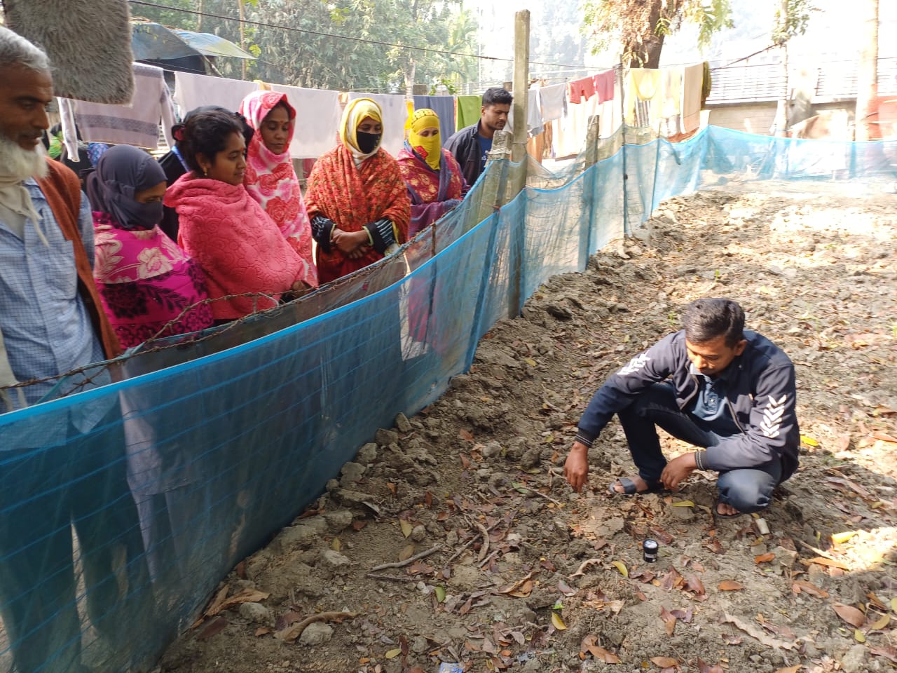 ঘাস চাষের জন্য মাটি পরীক্ষা