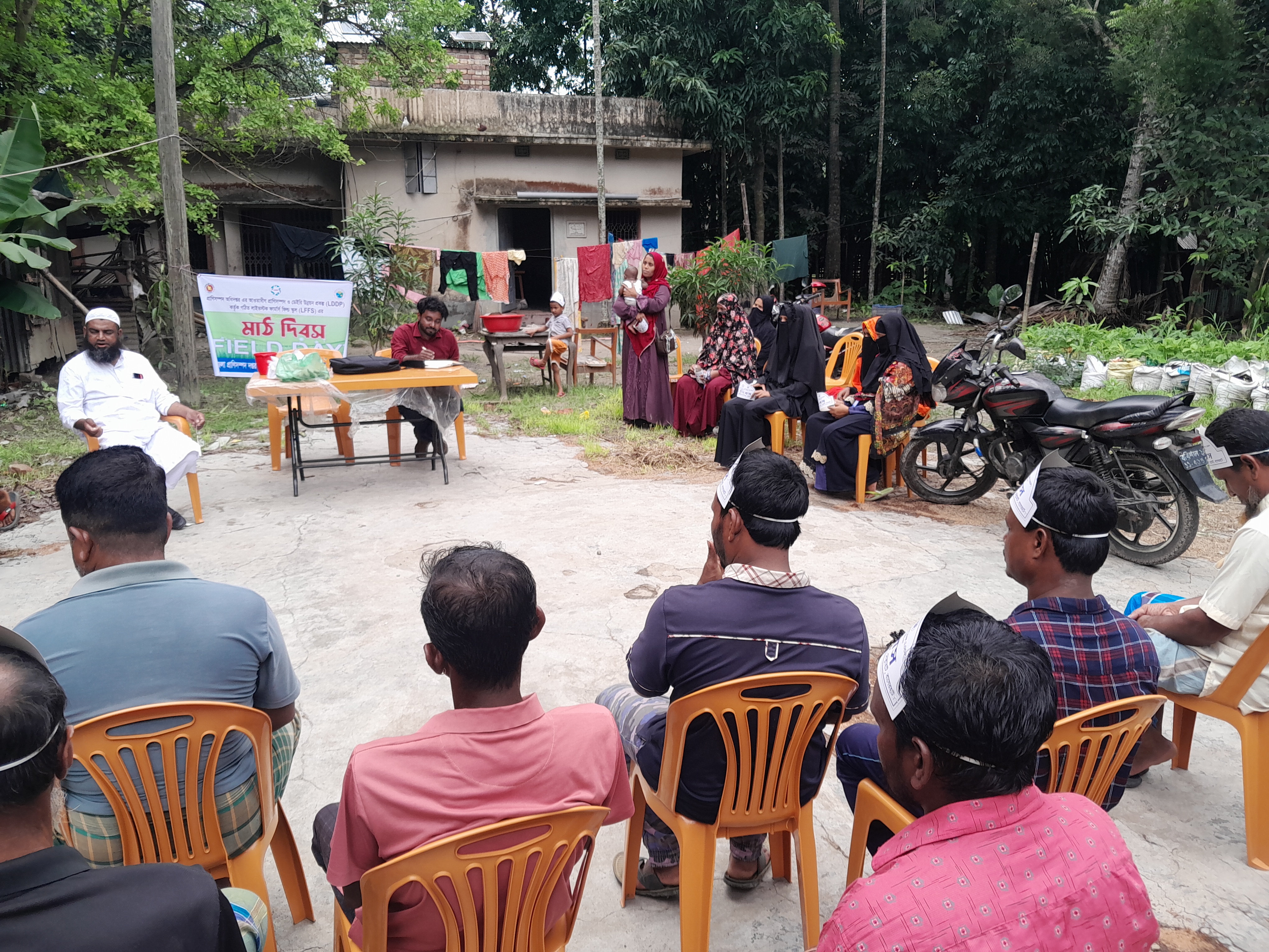 মাঠ পর্যায়ের পরিদর্শন কার্যক্রম