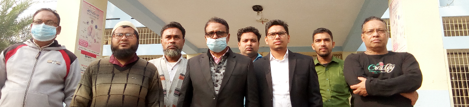 জেলা কর্মকর্তা ও উপজেলা কর্মকর্তাসহ সকলের ছবি।