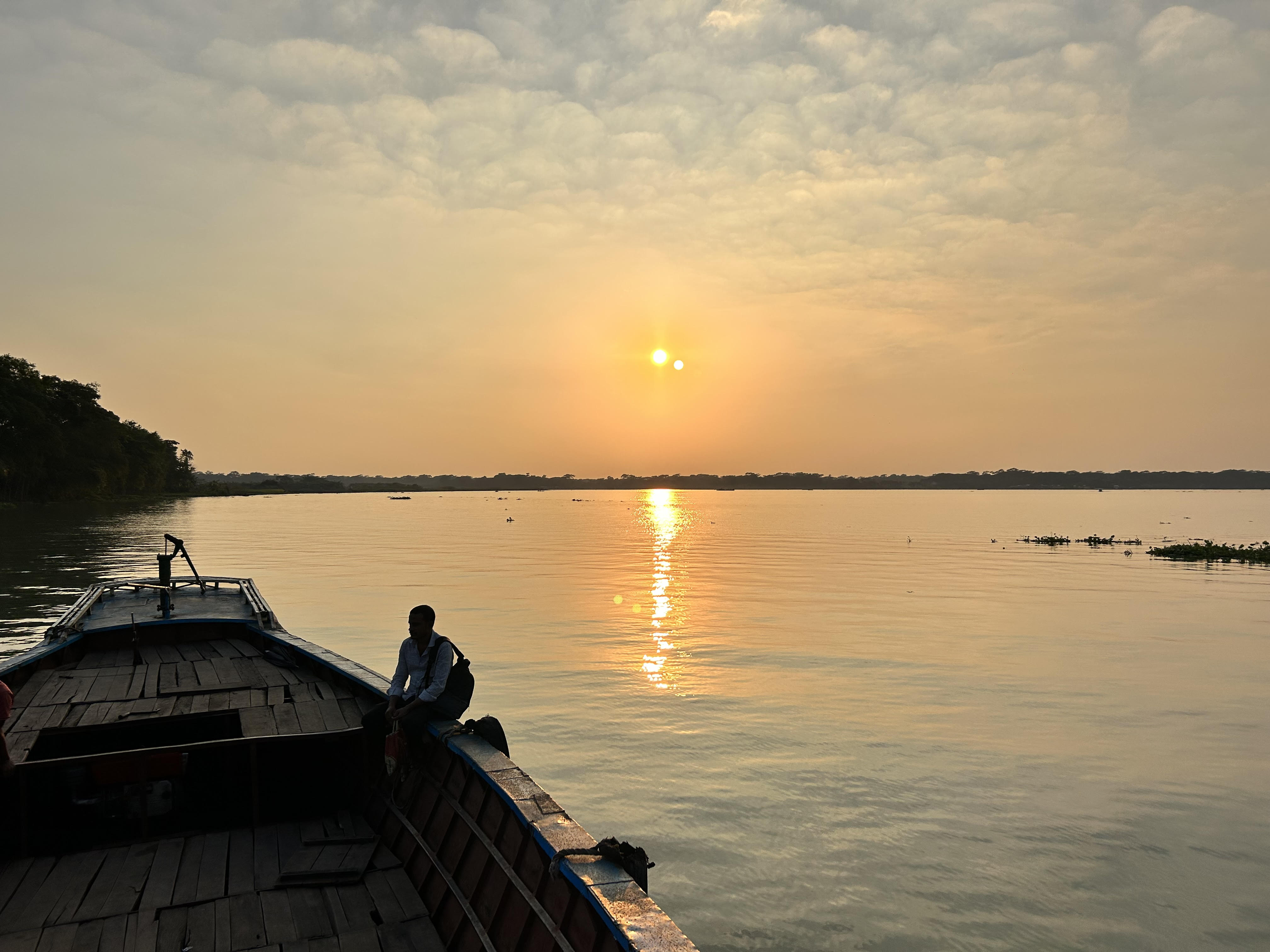 আড়িয়াল খাঁ নদী মুলাদী