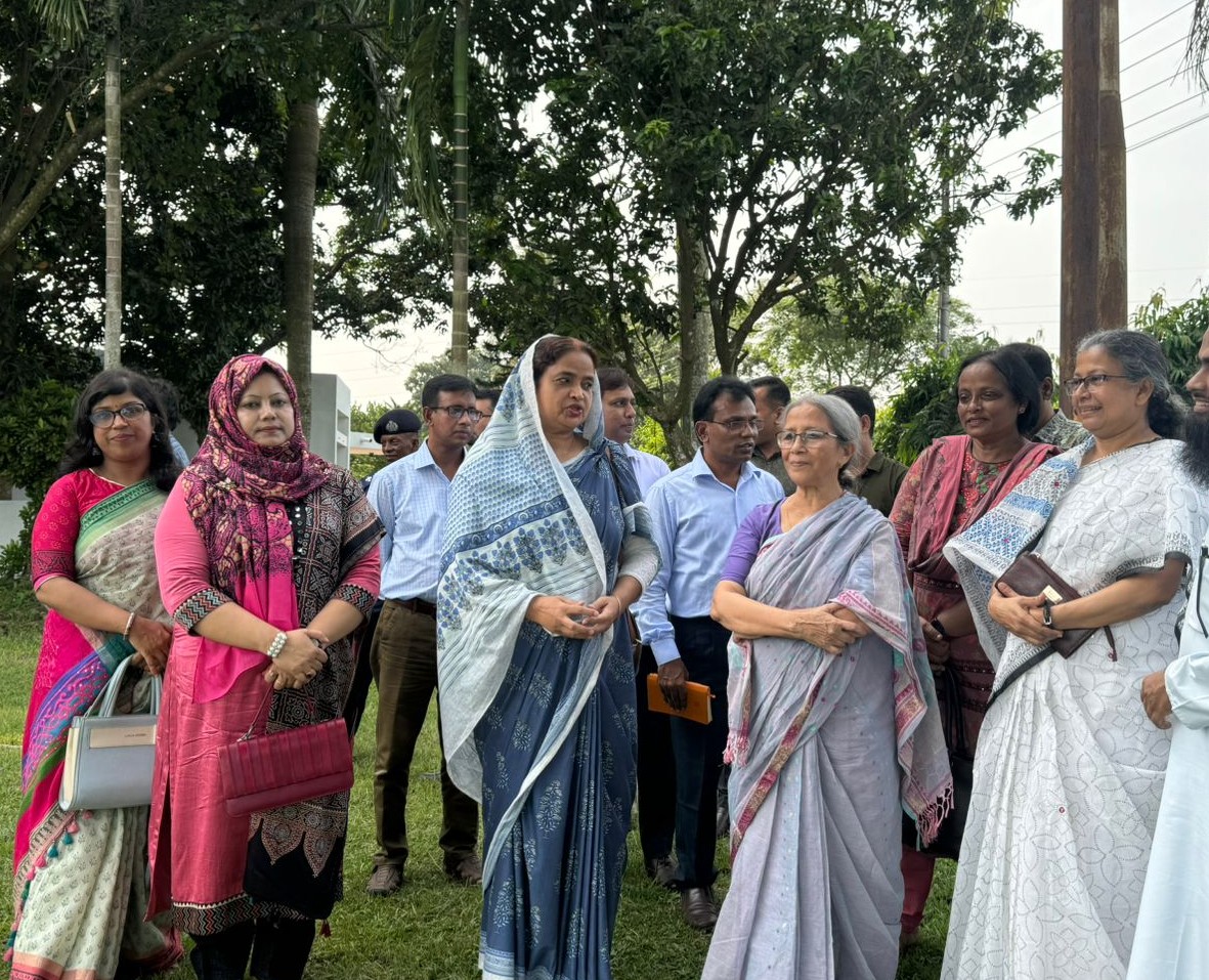 ময়মনসিংহে প্রাণিসম্পদ উপদেষ্টার আগমন
