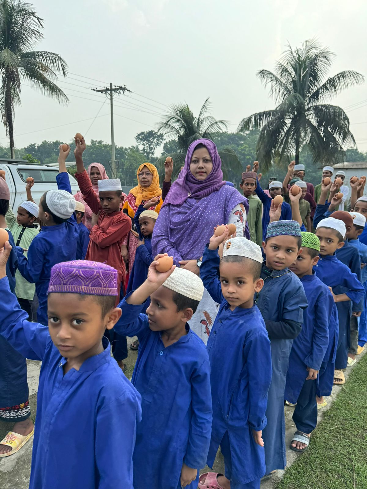 বিশ্ব ডিম দিবস উদযাপন-২০২৪