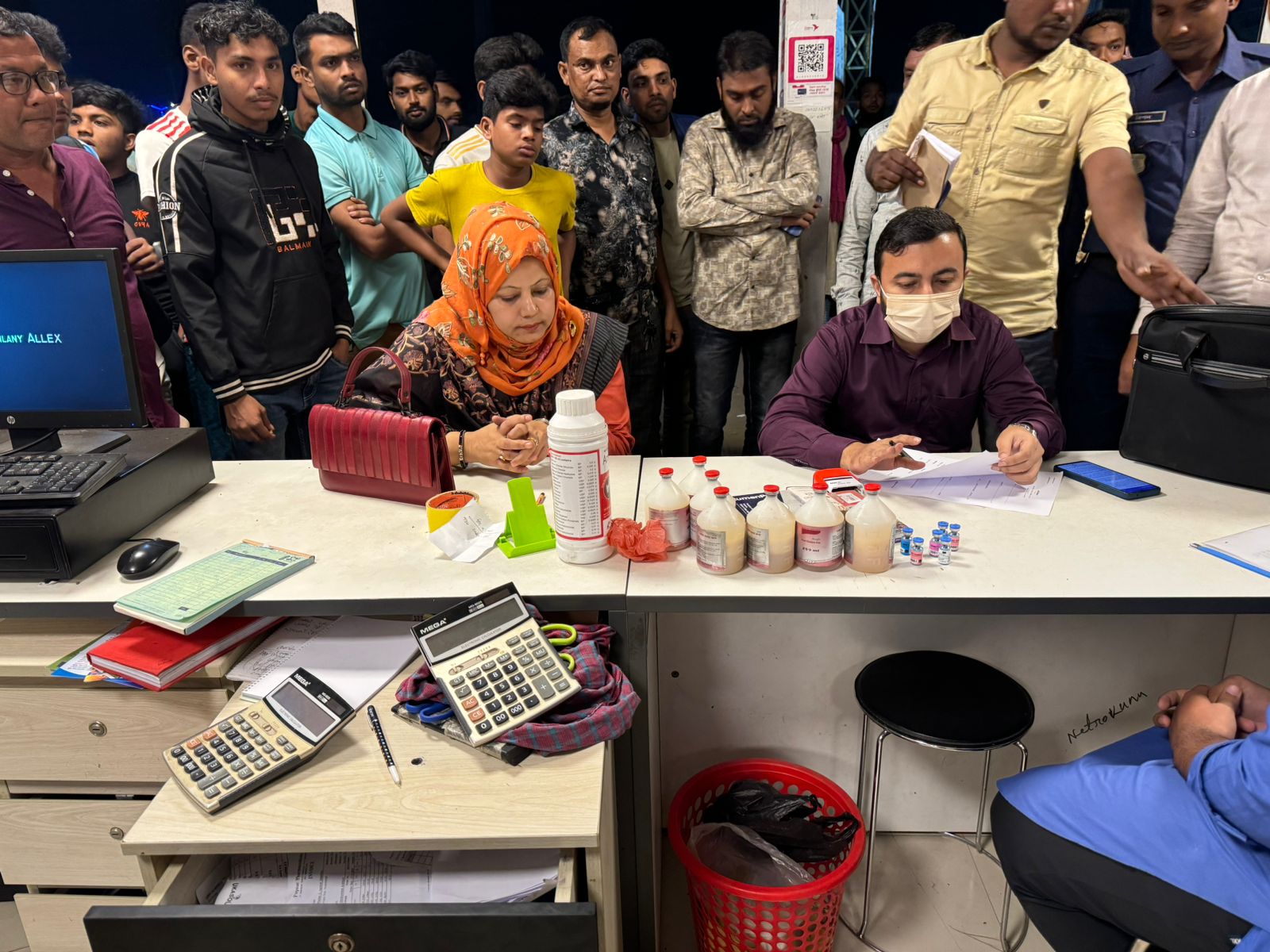 মোবাইল কোর্ট পরিচালনা-২০২৪