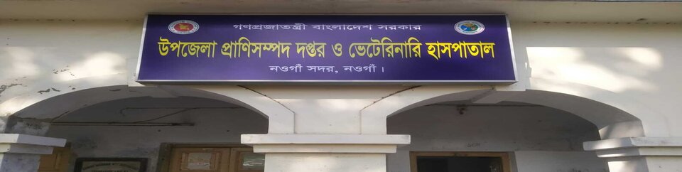 উপজেলা প্রাণিসম্পদ দপ্তর ও ভেটেরিনারি হাসপাতাল, নওগাঁ সদর, নওগাঁ