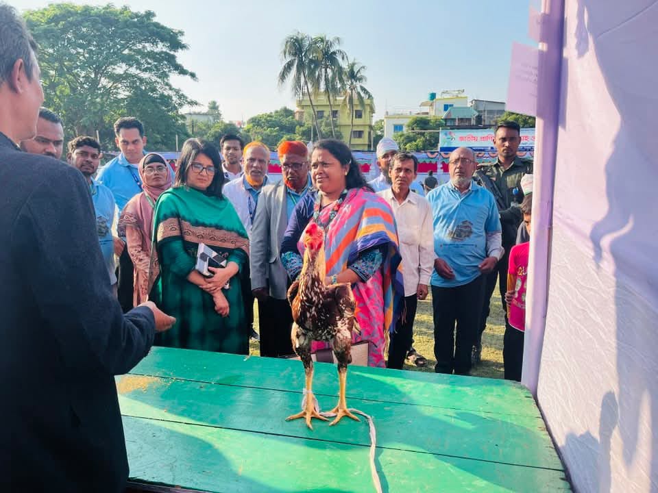 জাতীয় প্রাণিসম্পদ সপ্তাহ-২০২৫