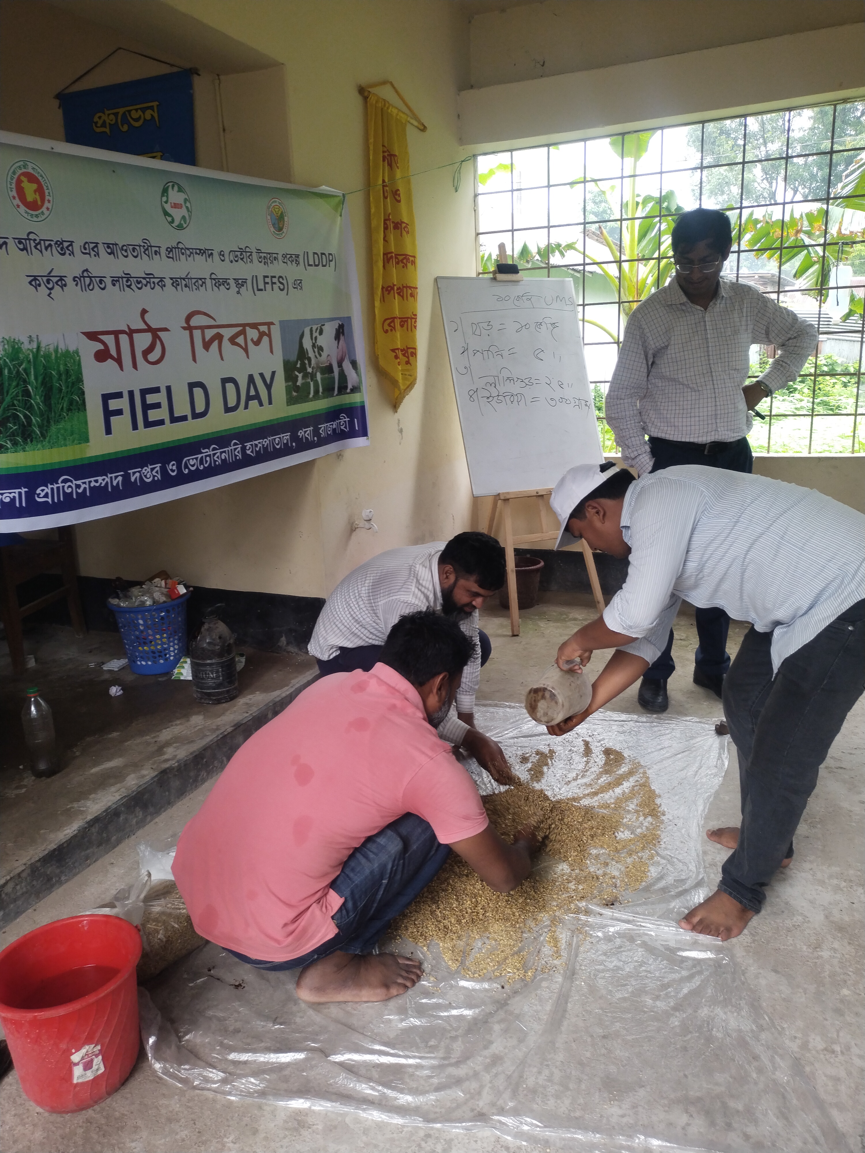 মাঠ দিবস-২০২৫ উৎযাপন, এলডিডিপি প্রকল্প