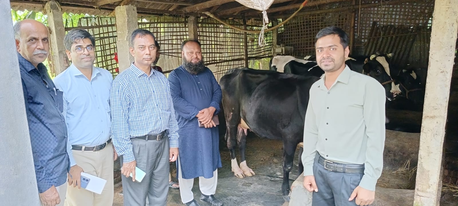 খামার পরিদর্শন