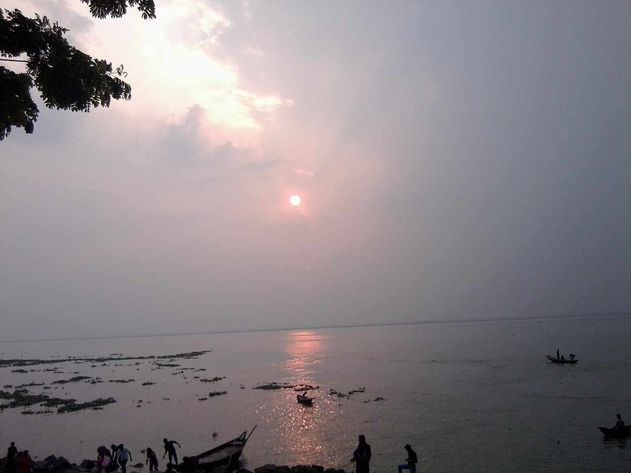 মেঘনা নদী