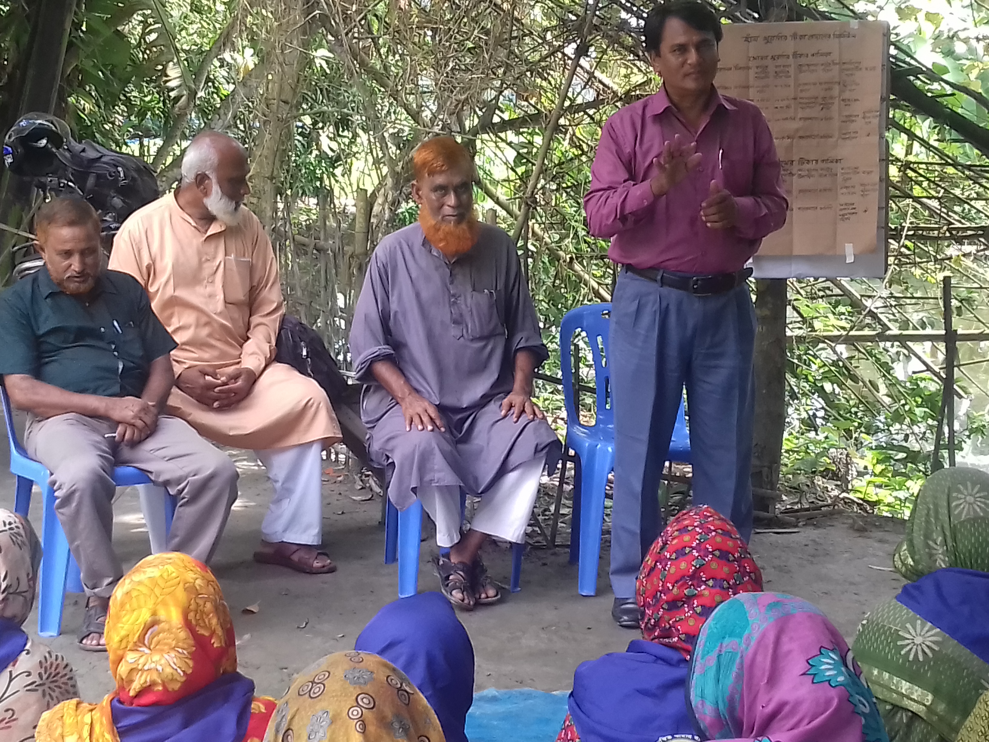 উঠান বৈঠক