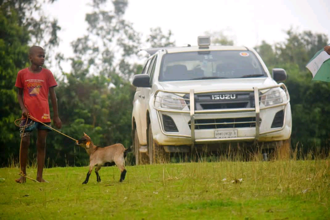 উপজেলা প্রাণিসম্পদ দপ্তর ও ভেটেরিনারি হাসপাতাল, রামু, কক্সবাজার।