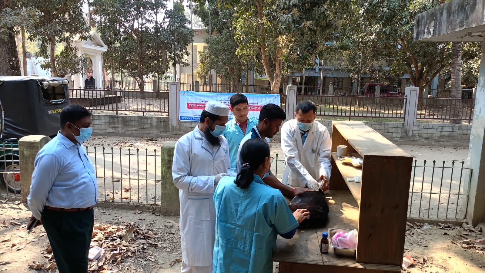 ফ্রি মেডিক্যাল ক্যাম্প ৪