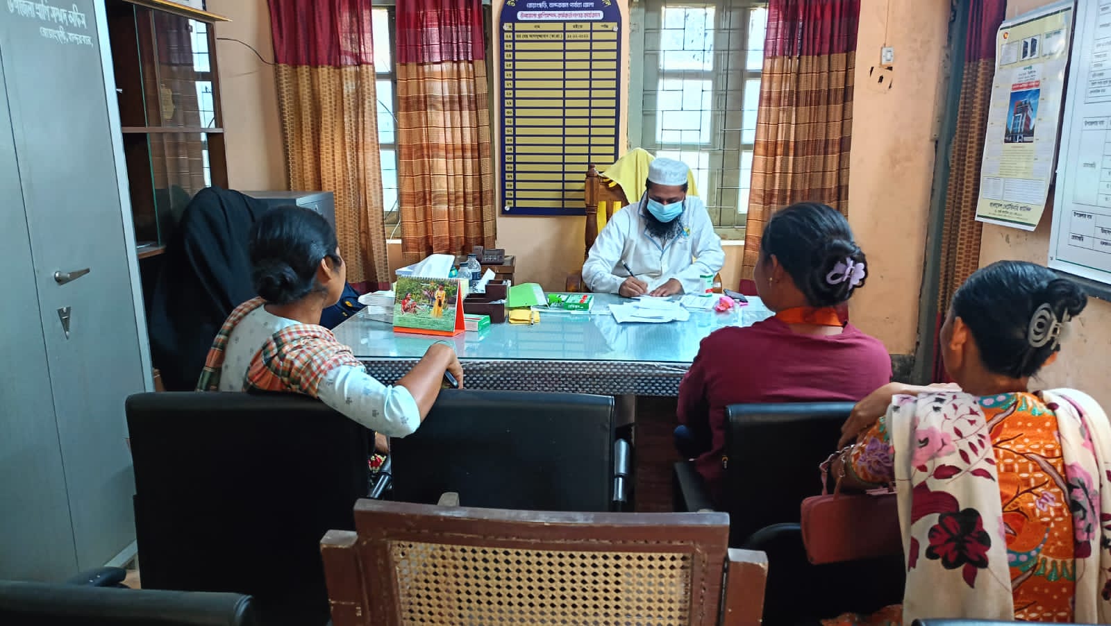 চিকিৎসাপত্র ও প্রয়োজনীয় পরামর্শ