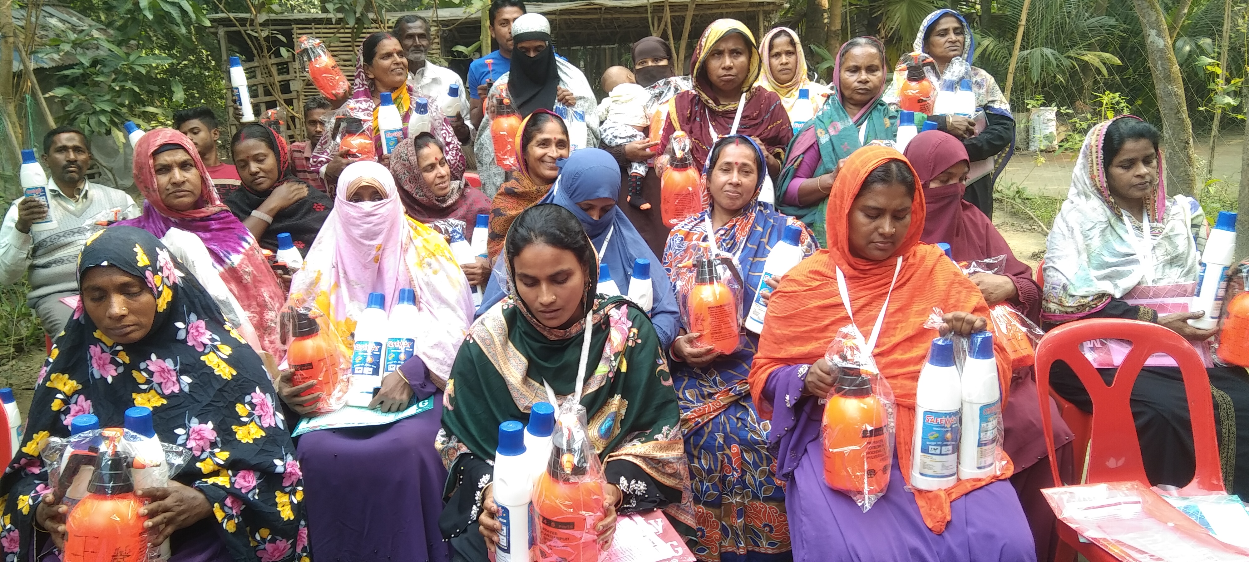 সেফটি আইটেম ফর পিজি