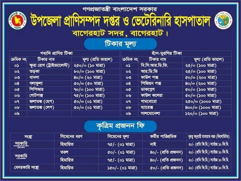 আমাদের সেবা সমূহ