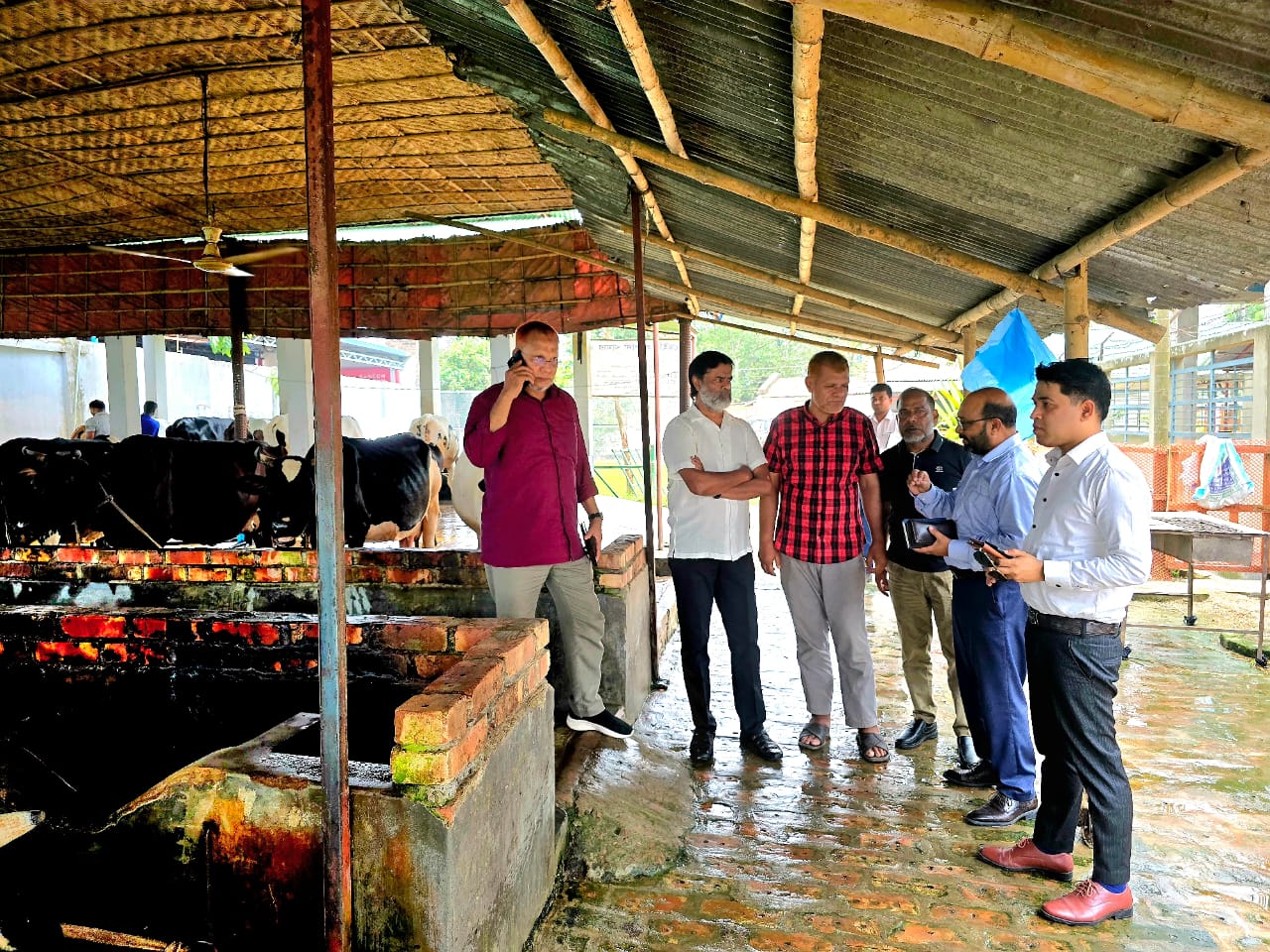 খামার পরিদর্শন