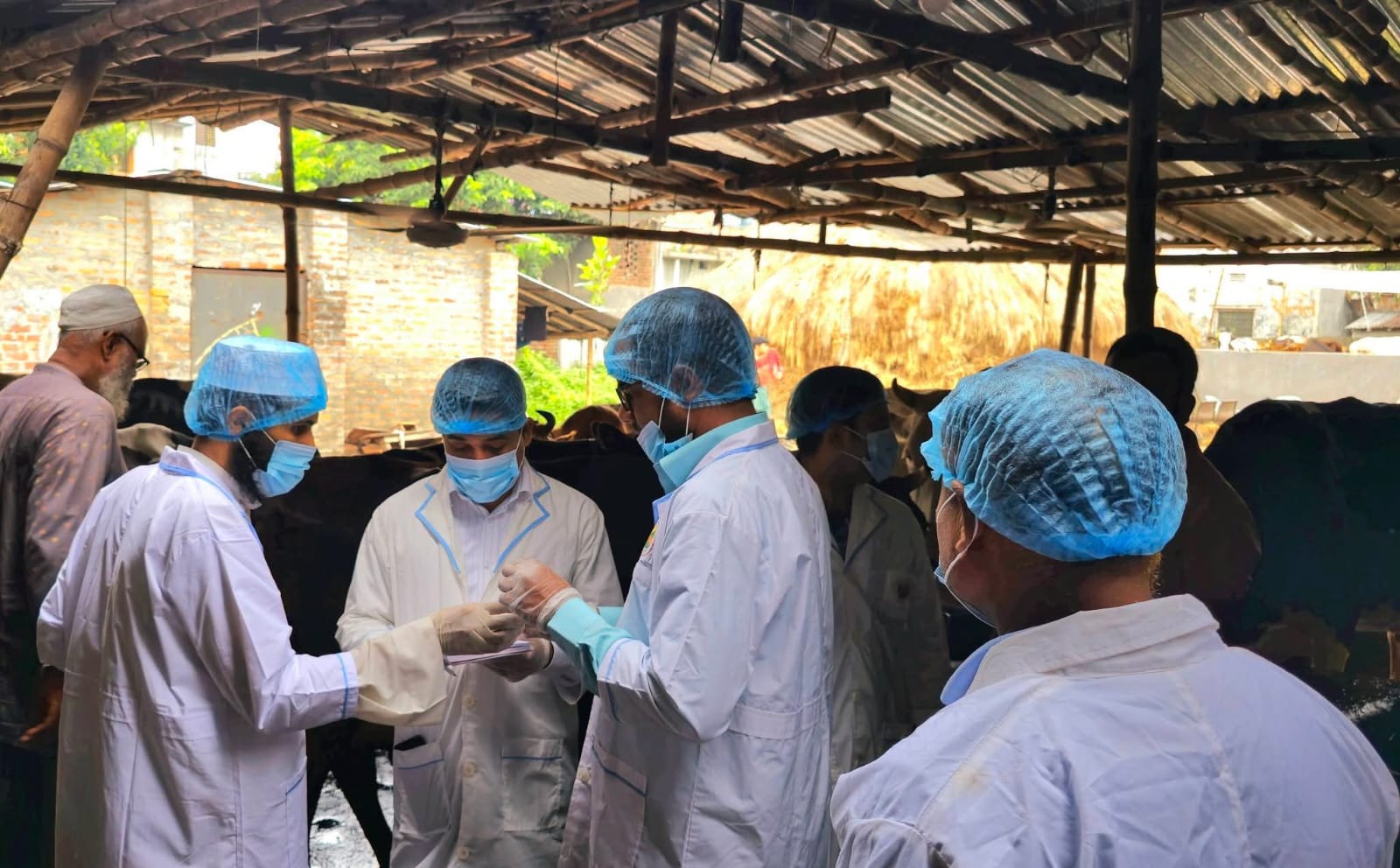 উপজেলা প্রাণিসম্পদ দপ্তর ও ভেটেরিনারি হাসপাতাল, বগুড়া সদর, বগুড়া