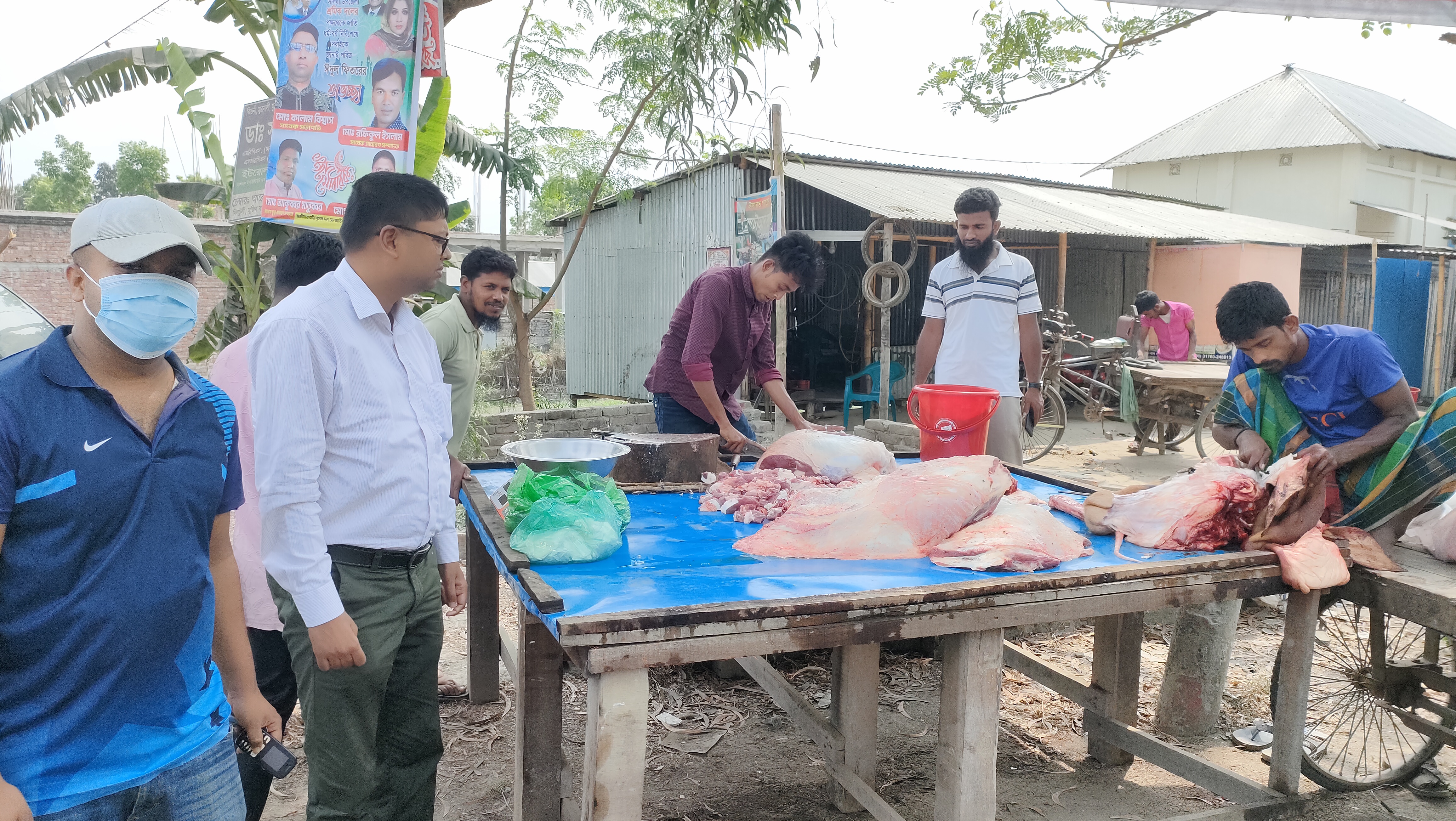 ন্যায্য মূল্যে মাংস বিক্রয়