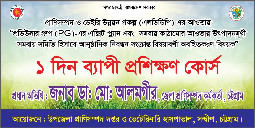 পিজি গ্রুপের এক্সিট প্ল্যান বিষয়ক প্রশিক্ষণ