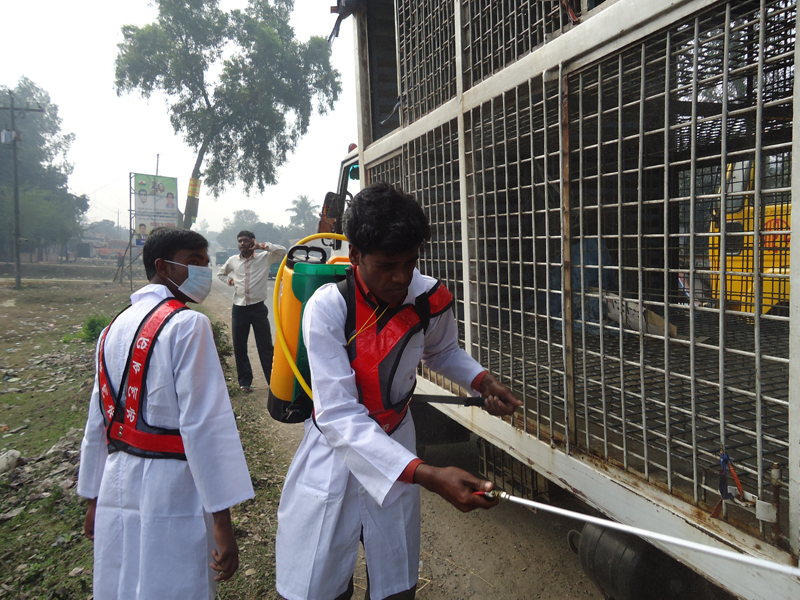 ই-সেবা কেন্দ্র, জেলা প্রশাসন