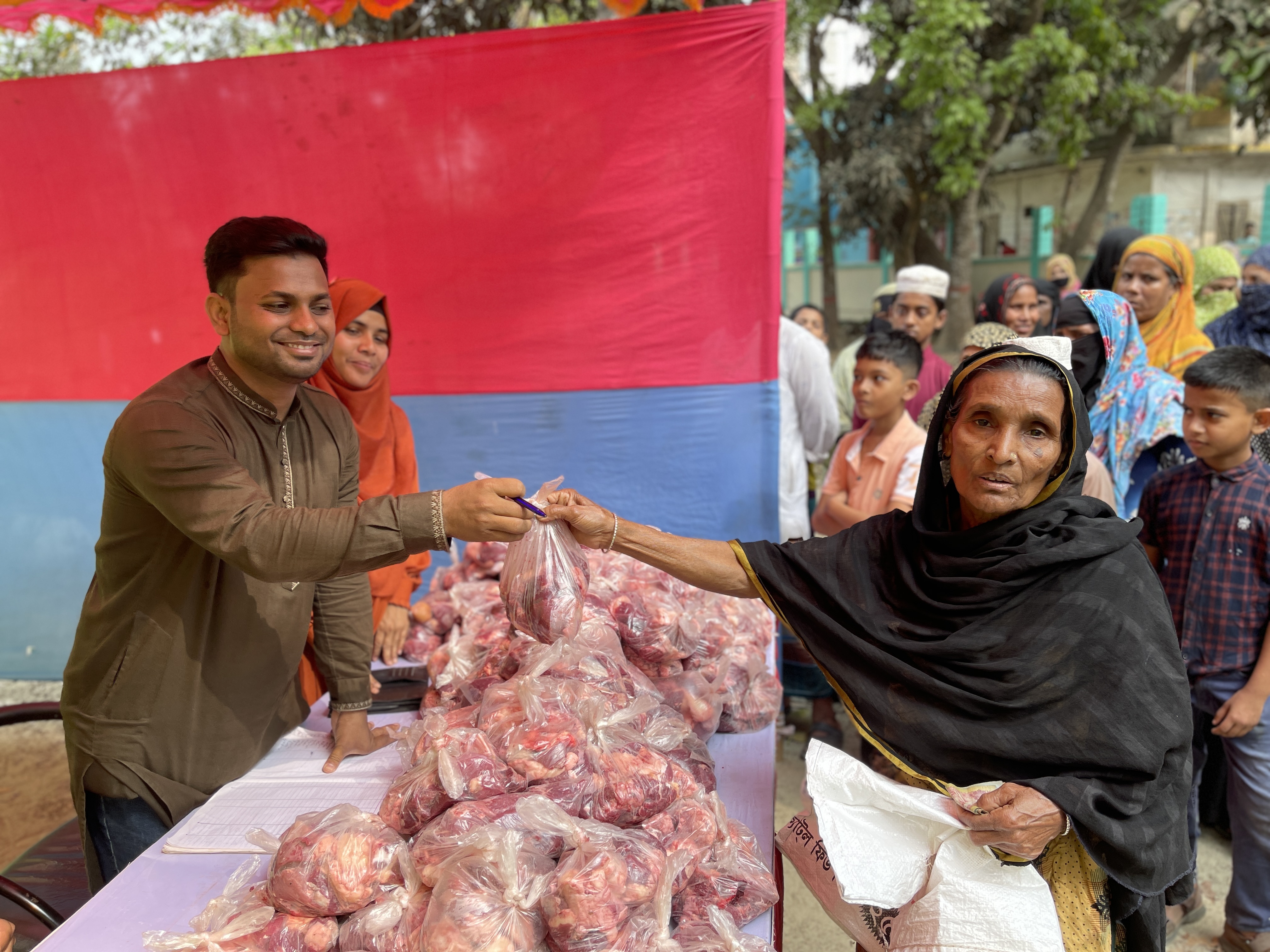 ভর্তুকি মূল্যে রমজান মাসে মাংস বিক্রয়