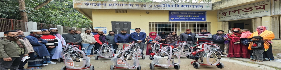 Milking machine distribution