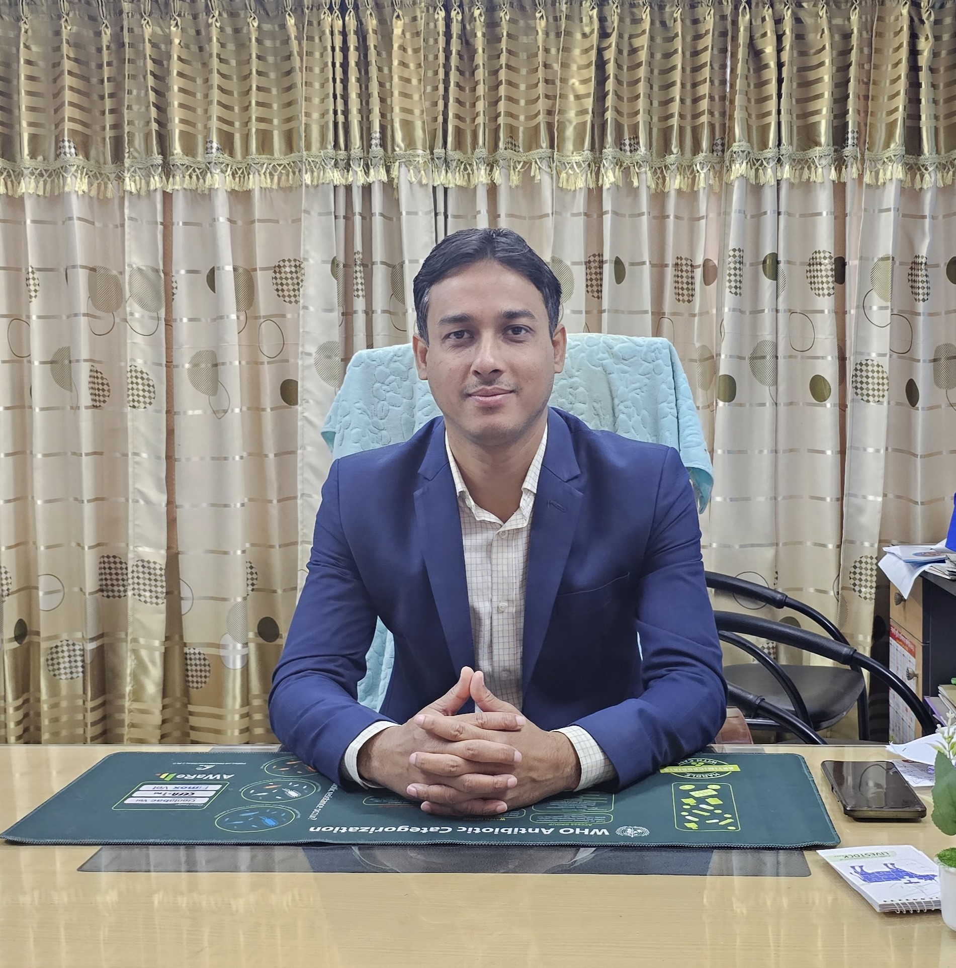 minister