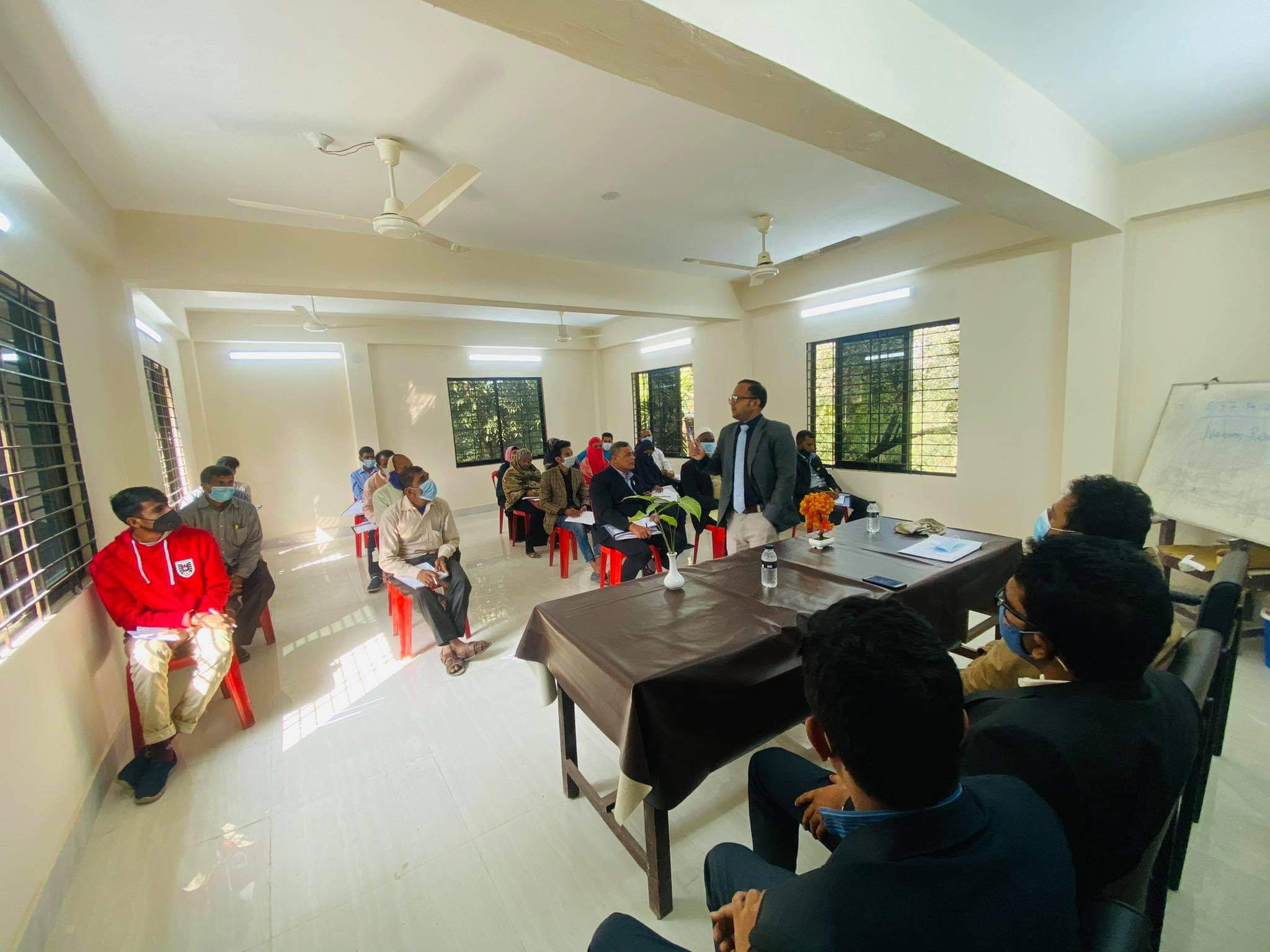 গরু হৃষ্টপুষ্টকরণ এর খামারী প্রশিক্ষণ