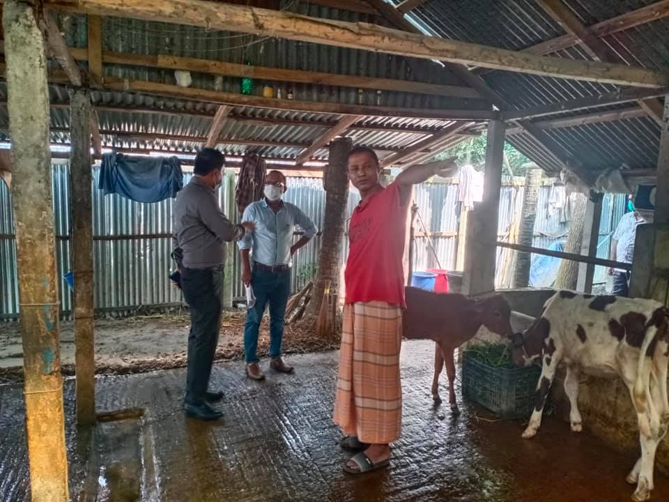 ই-সেবা কেন্দ্র, জেলা প্রশাসন